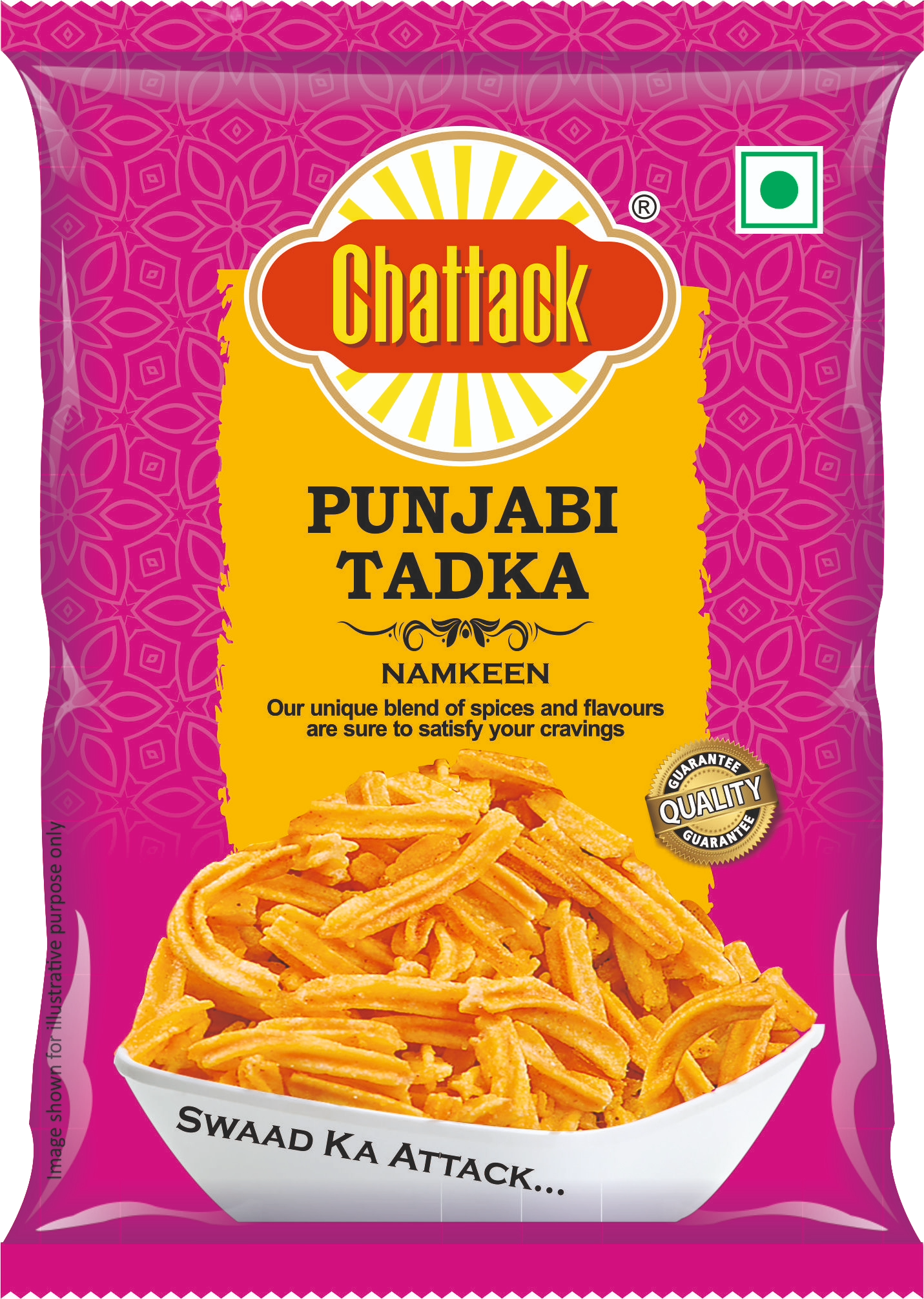 Best Punjabi Tadka Namkeen by Chattack Namkeens