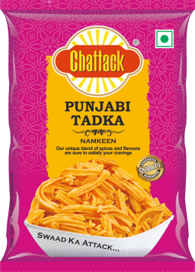 Best Punjabi Tadka Namkeen by Chattack Namkeens